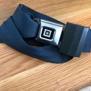 Seat belt buckle belt GM